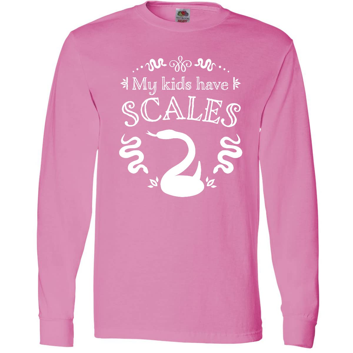 My Kids Have Scales Snake Family Pet T-Shirt for Reptile Lovers