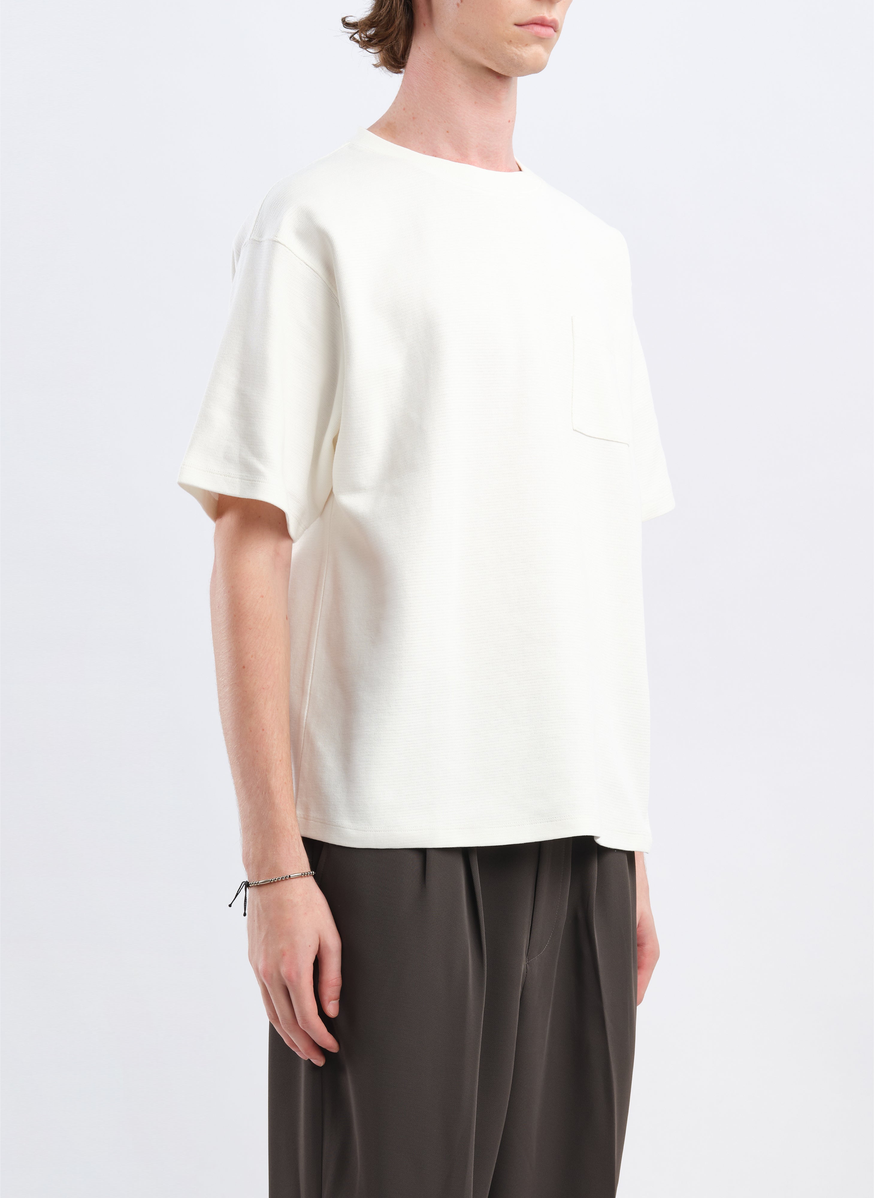 Soft Cotton Rib Short Sleeve T-Shirt for Women - Comfortable Casual Summer Top - Perfect for Daily Wear, Yoga, and Outings
