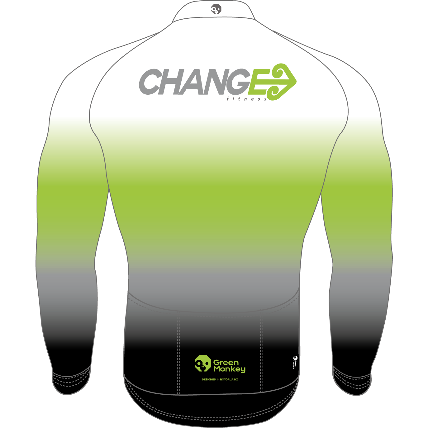 CHANGE FITNESS Long Sleeve Winter Jacket for Men & Women - Thermal Insulated Running Coat for Cold Weather Workouts, Hiking & Outdoor Activities