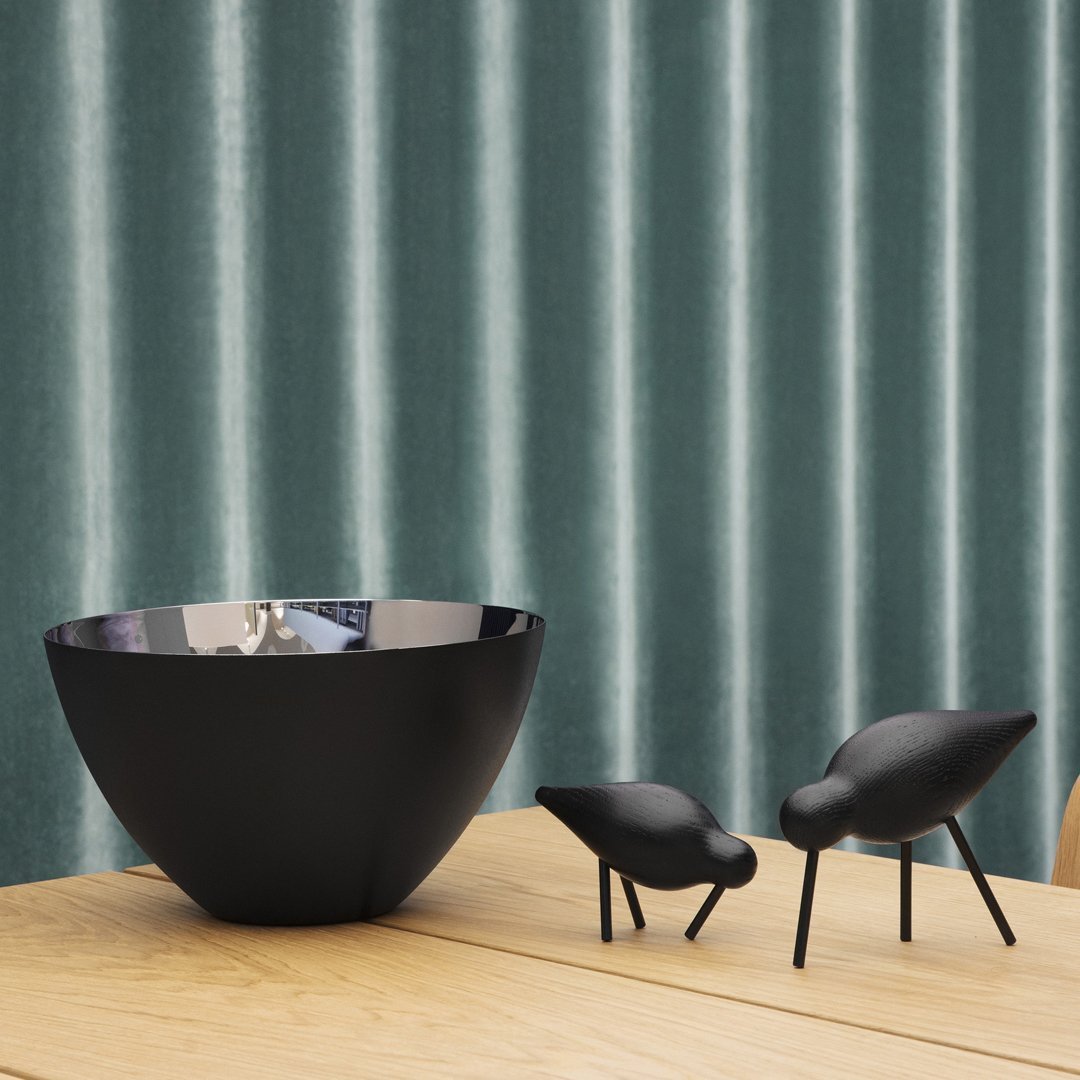 Premium Krenchel Krenit Bowl Set - Modern Scandinavian Design by Normann Copenhagen - Perfect for Salads, Snacks & Stylish Home Decor
