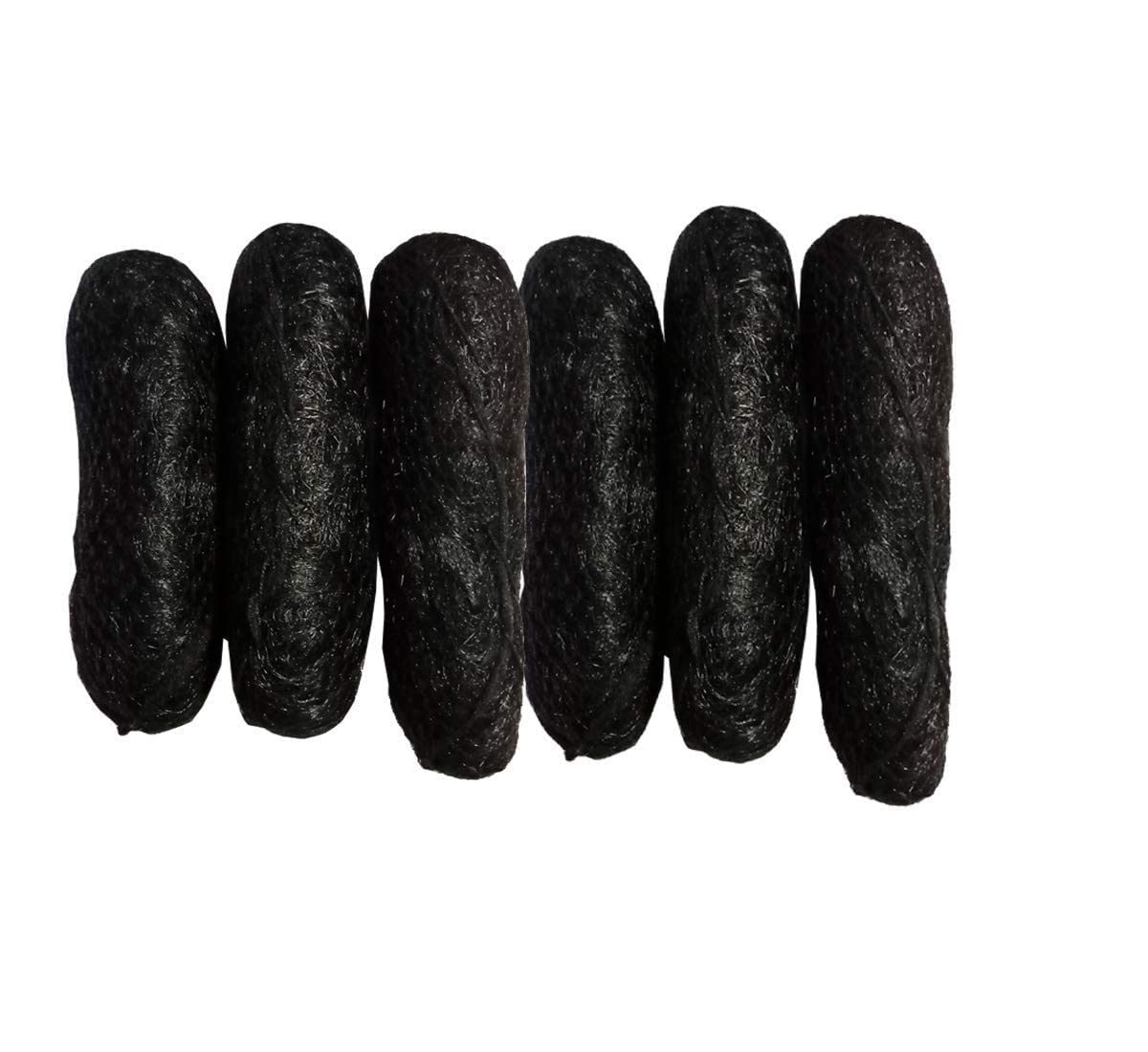 Vanshika Banana Hair Puff Maker - Pack of 6 Hair Buns for Quick & Easy Styling - Perfect for Ponytails, Updos & Everyday Hairstyles