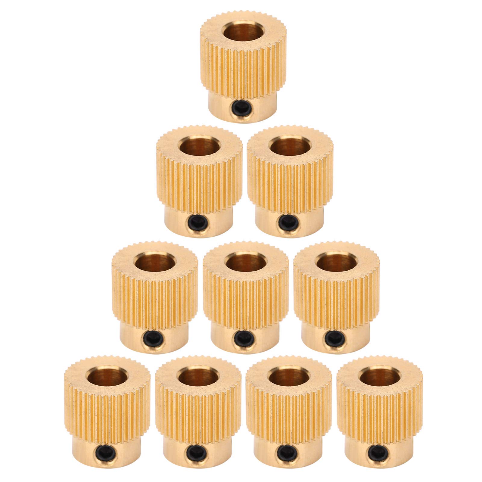 High-Quality 3D Printer Extruder Gear - Durable Extrusion Gear for Smooth Printing - Compatible with Most 3D Printers - Perfect for Industrial Applications & DIY 3D Printing Projects - Ideal for Home, Office, and Workshop Use