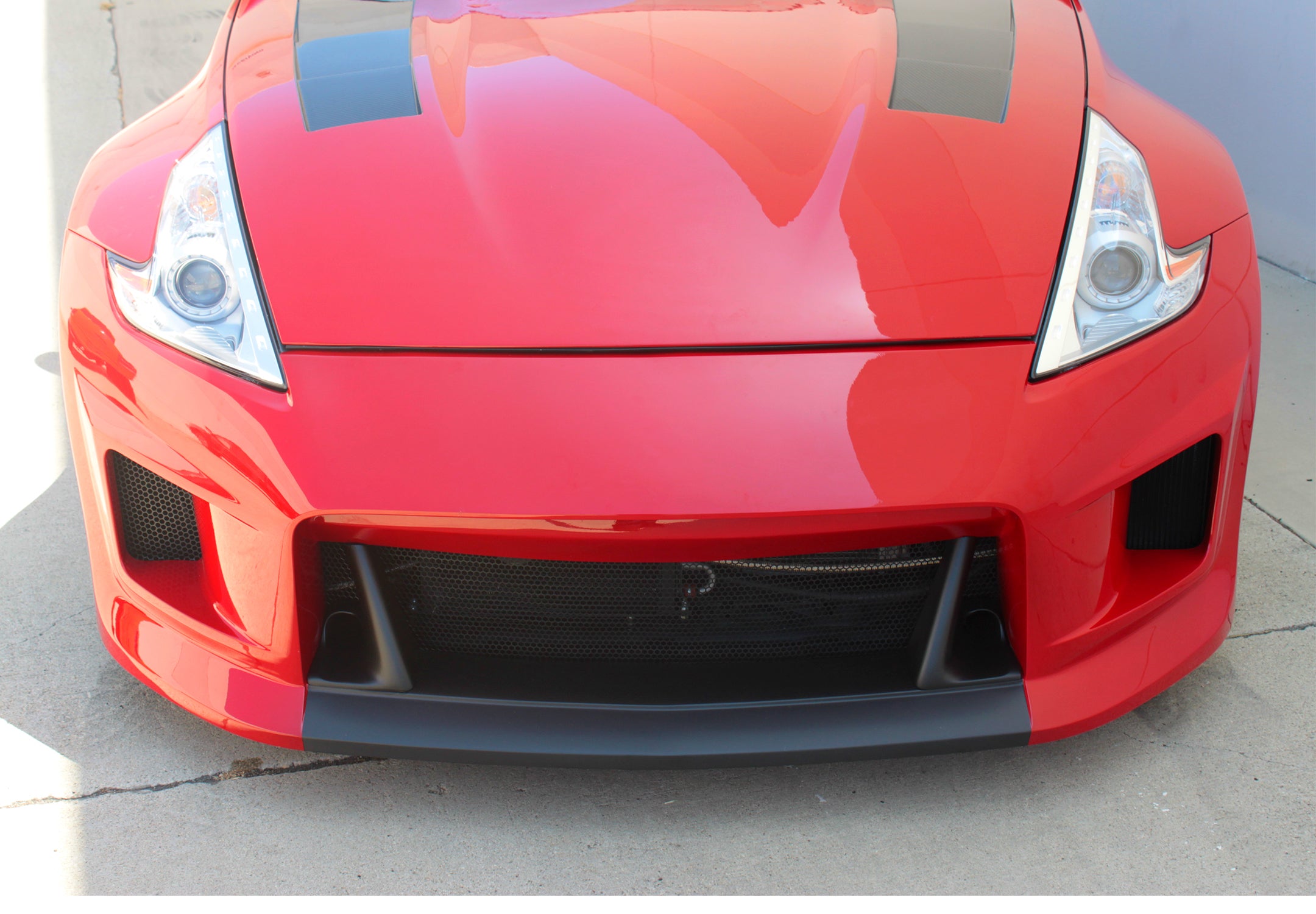 2009-2020 Nissan 370Z Z34 Front Bumper Cover KB11121 - Durable Replacement Part for Sports Car Enthusiasts | Perfect for Street Racing & Car Shows