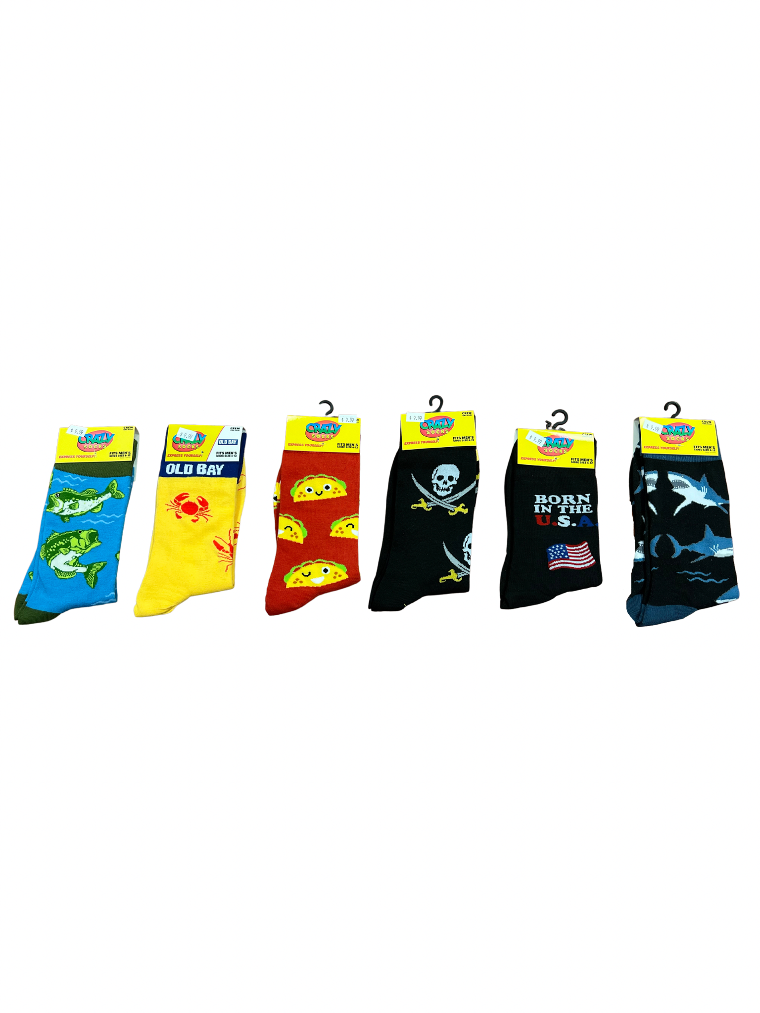 Fun & Crazy Socks for Men & Women - Colorful Novelty Socks for Gifts, Parties & Everyday Wear - Trendy Fashion Socks for Casual, Office & Special Occasions