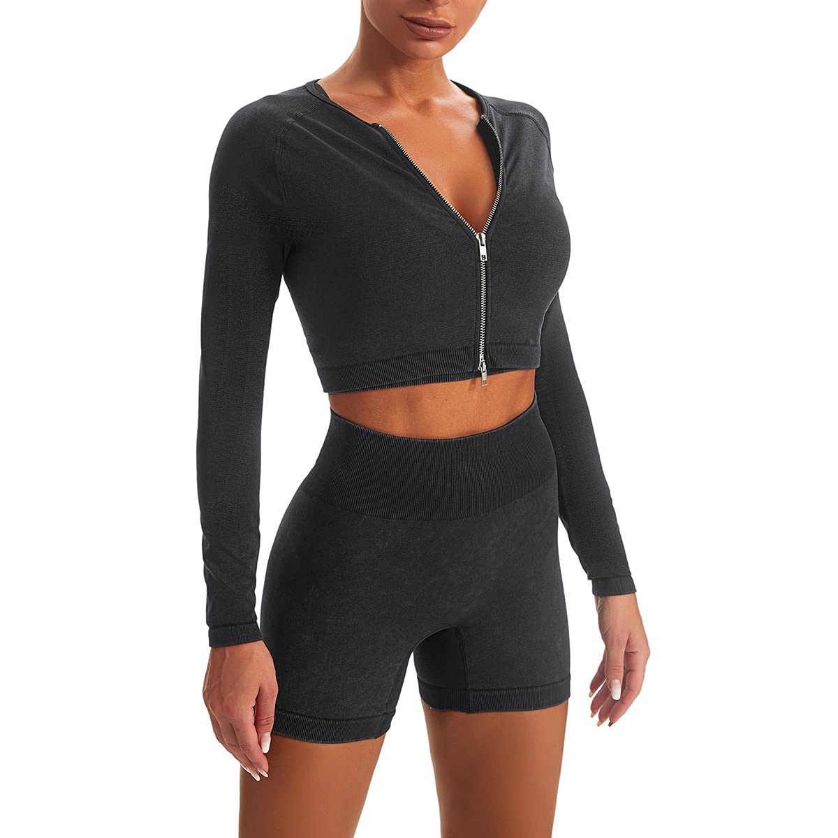 Women's 2-Piece Workout Sets - High Waisted Yoga Leggings & Sports Bra Crop Top - Gym Clothes for Yoga, Running & Fitness | Perfect for Workouts, Pilates & Active Lifestyle