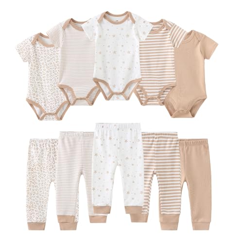 Khaki Stripe Set 10 Pieces