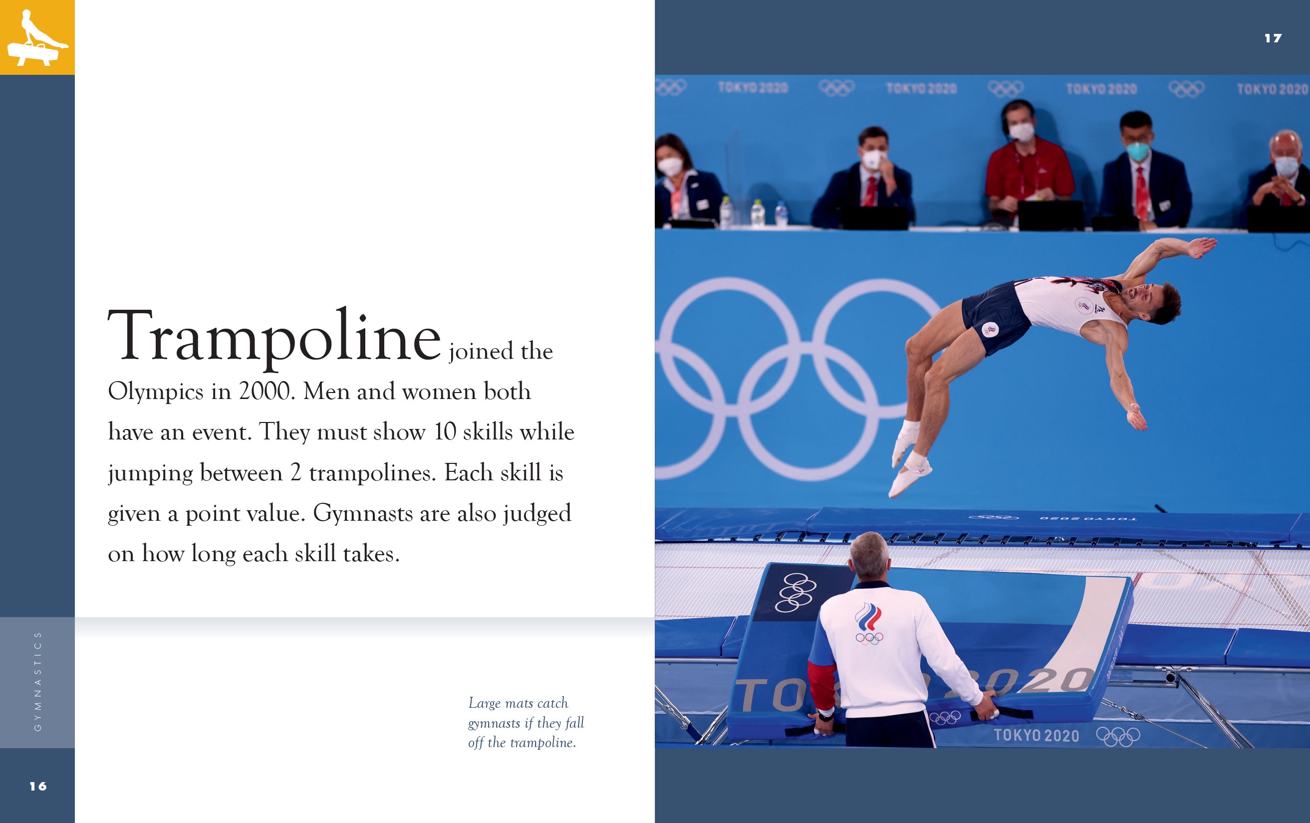 Gymnastics Book 9781640267657 - Learn Gymnastics Techniques, Training & History | Perfect for Coaches, Athletes & Fitness Enthusiasts