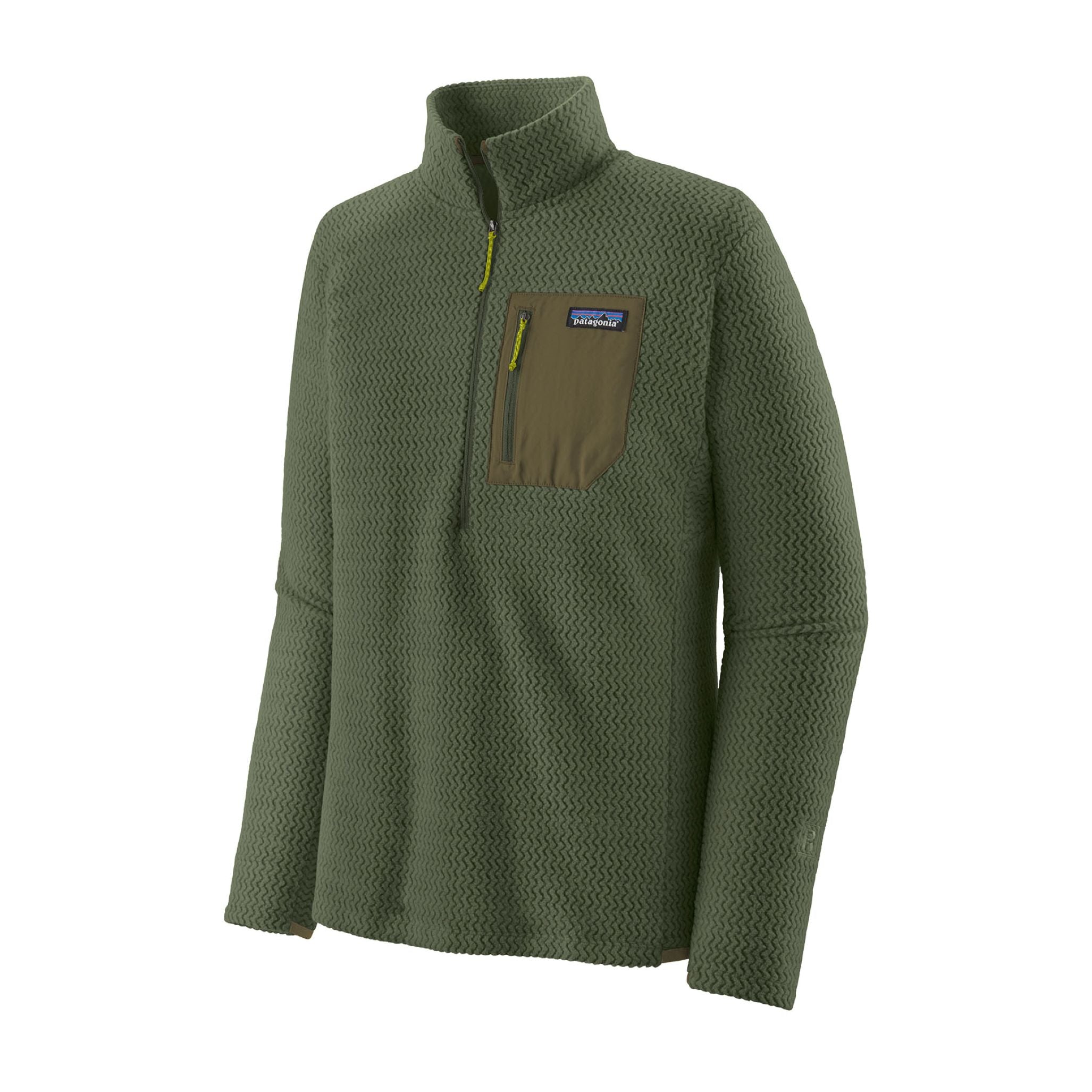 R1 Air Zip Neck Men's Fleece Jacket - Lightweight, Breathable & Warm - Perfect for Hiking, Camping & Outdoor Activities