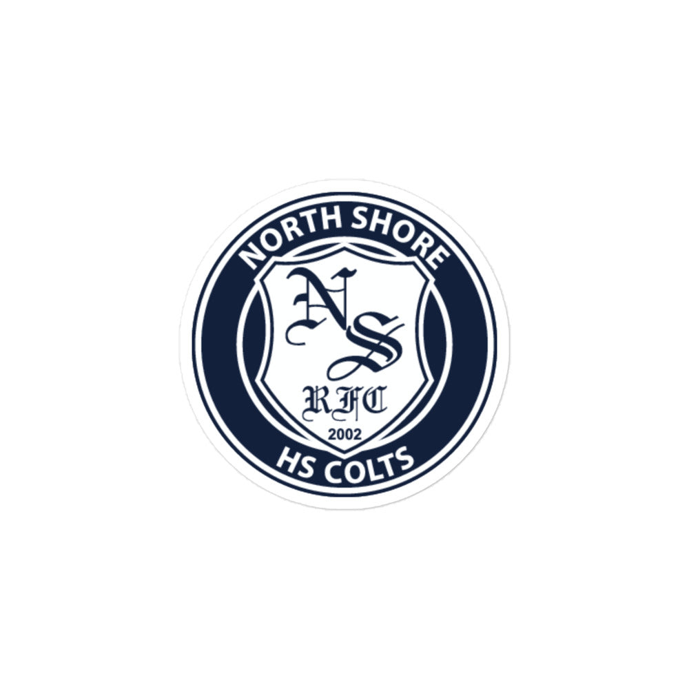 NSHS Colts Stickers - Premium Vinyl Decals for School Spirit, Laptops, Water Bottles & Car Windows - Show Your Team Pride!