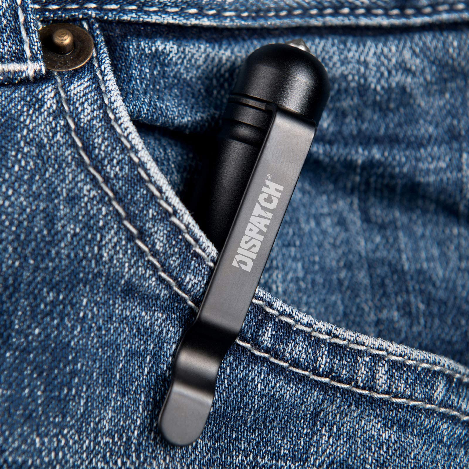 Tactical EDC Pen with Tungsten Steel Tip - Multitool Survival Pen for Everyday Carry, Self Defense & Emergency Situations - Perfect for Outdoor Adventures, Camping & Hiking Gear