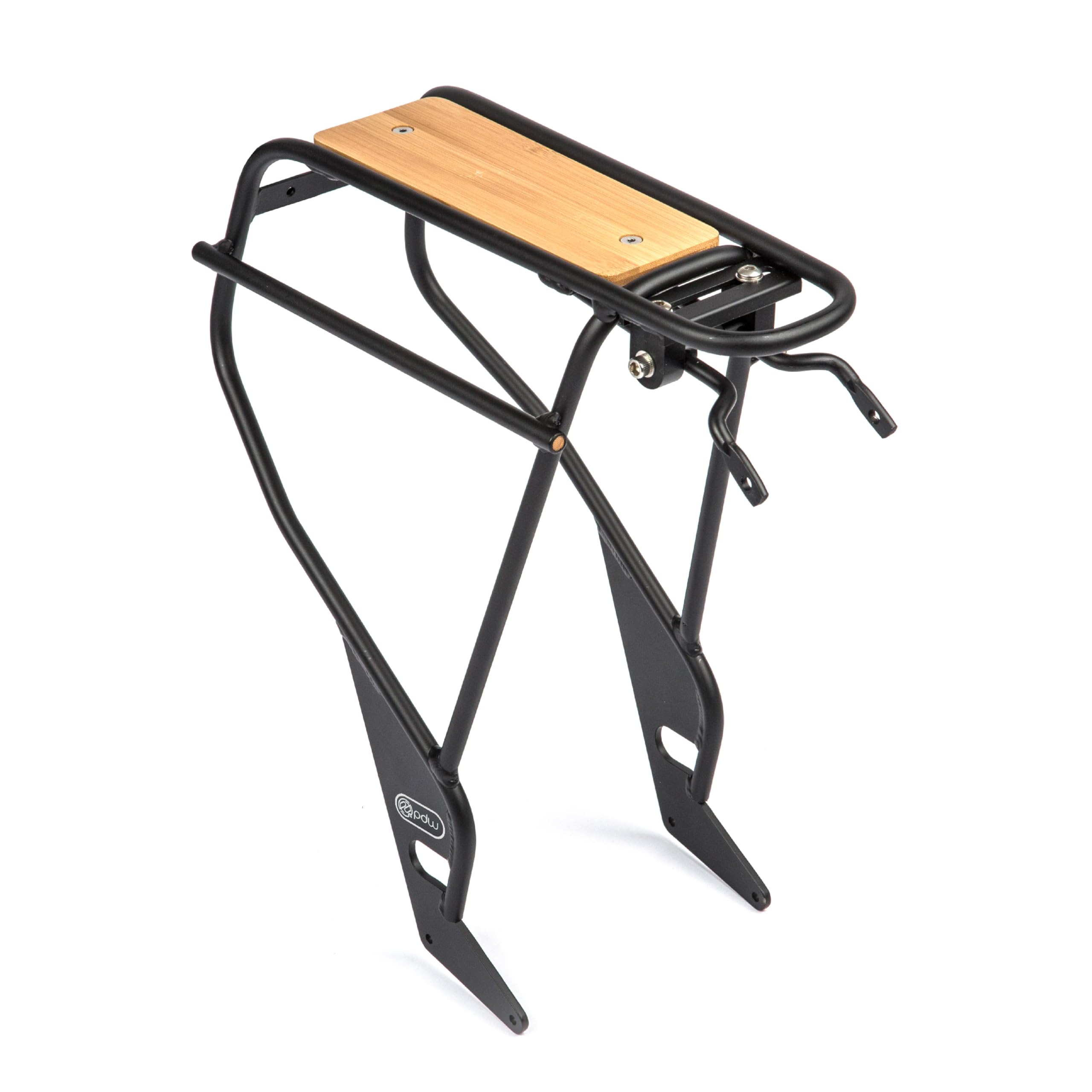 PDW Everyday Rear Bike Rack - Durable Bicycle Cargo Carrier for Commuting, Touring & Shopping | Perfect for Urban Cycling & Grocery Hauling