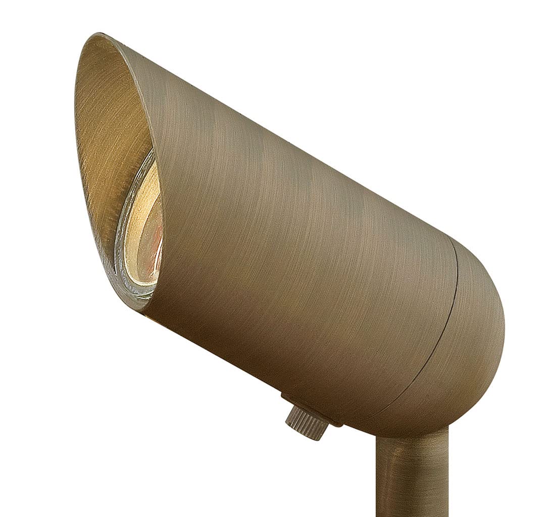 Hinkley Hardy Island LED Spot Light - Matte Bronze Landscape Lighting for Outdoor Security & Accent Features | 3W 3000K Warm White | Perfect for Gardens, Pathways & Home Security