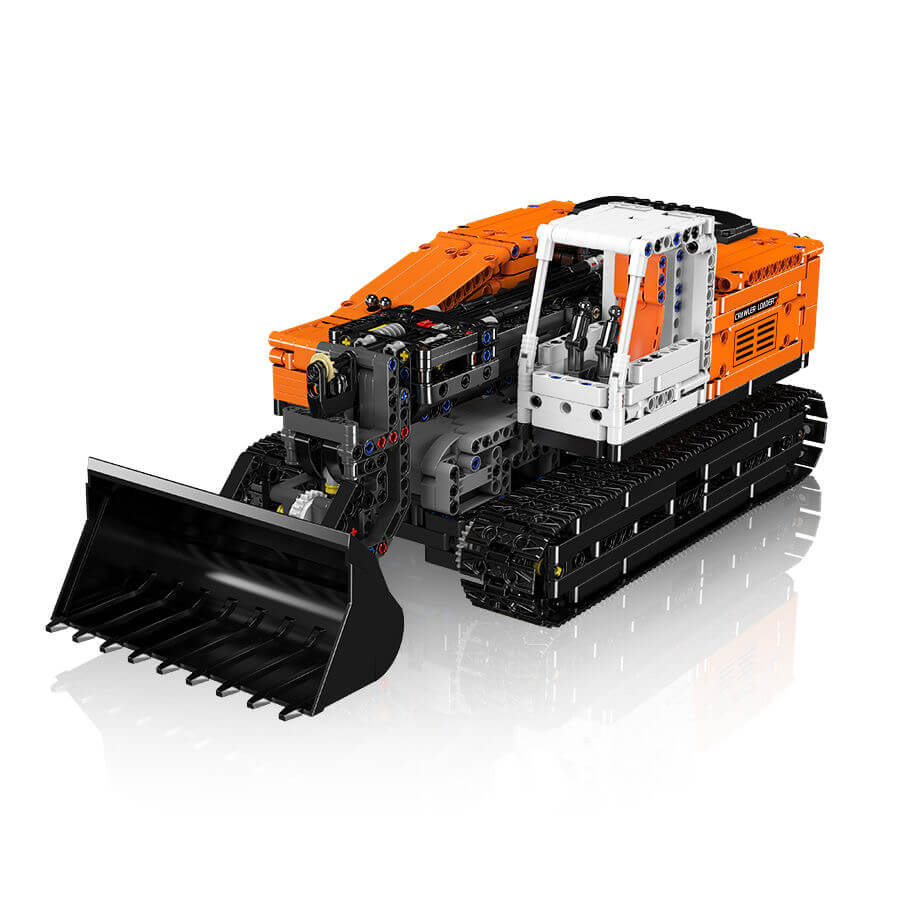 Mould King 17054 Gopher Loader Building Blocks Set - Construction Toy for Kids & Adults - Creative Engineering STEM Learning - Perfect for Birthday Gifts & Indoor Playtime