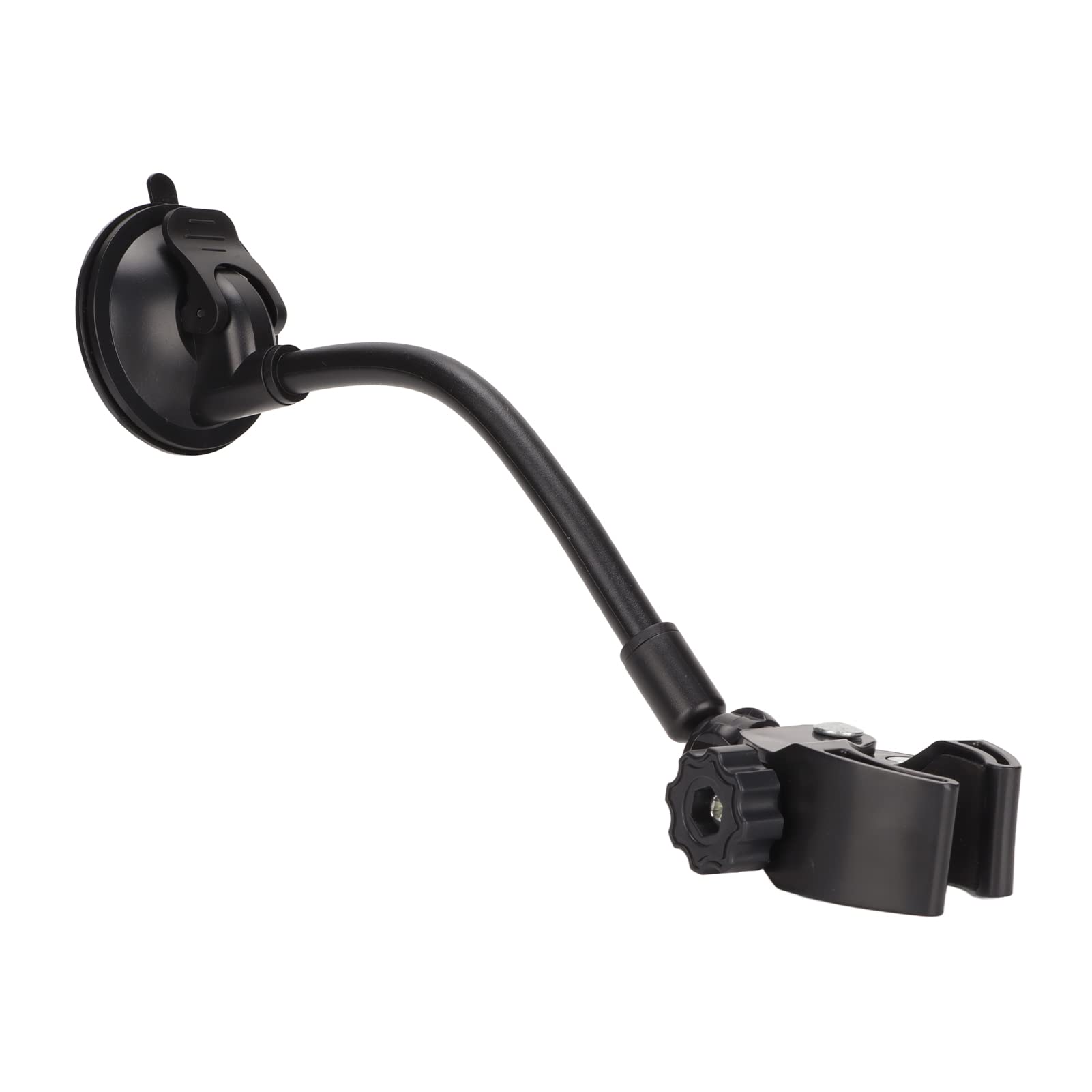 Multifunctional Wall Phone Holder - Hands-Free, Strong Suction, Easy Installation, Durable Plastic Shower Phone Mount for iPhone & Android - Perfect for Bathroom, Kitchen & Car Use
