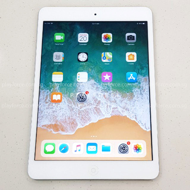 Apple iPad Mini 2 64GB with Cellular (Wi-Fi + 4G LTE) - Space Gray - Perfect for Travel, Business & Entertainment on the Go