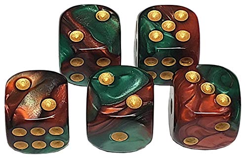 Green/Red, Gold Pips