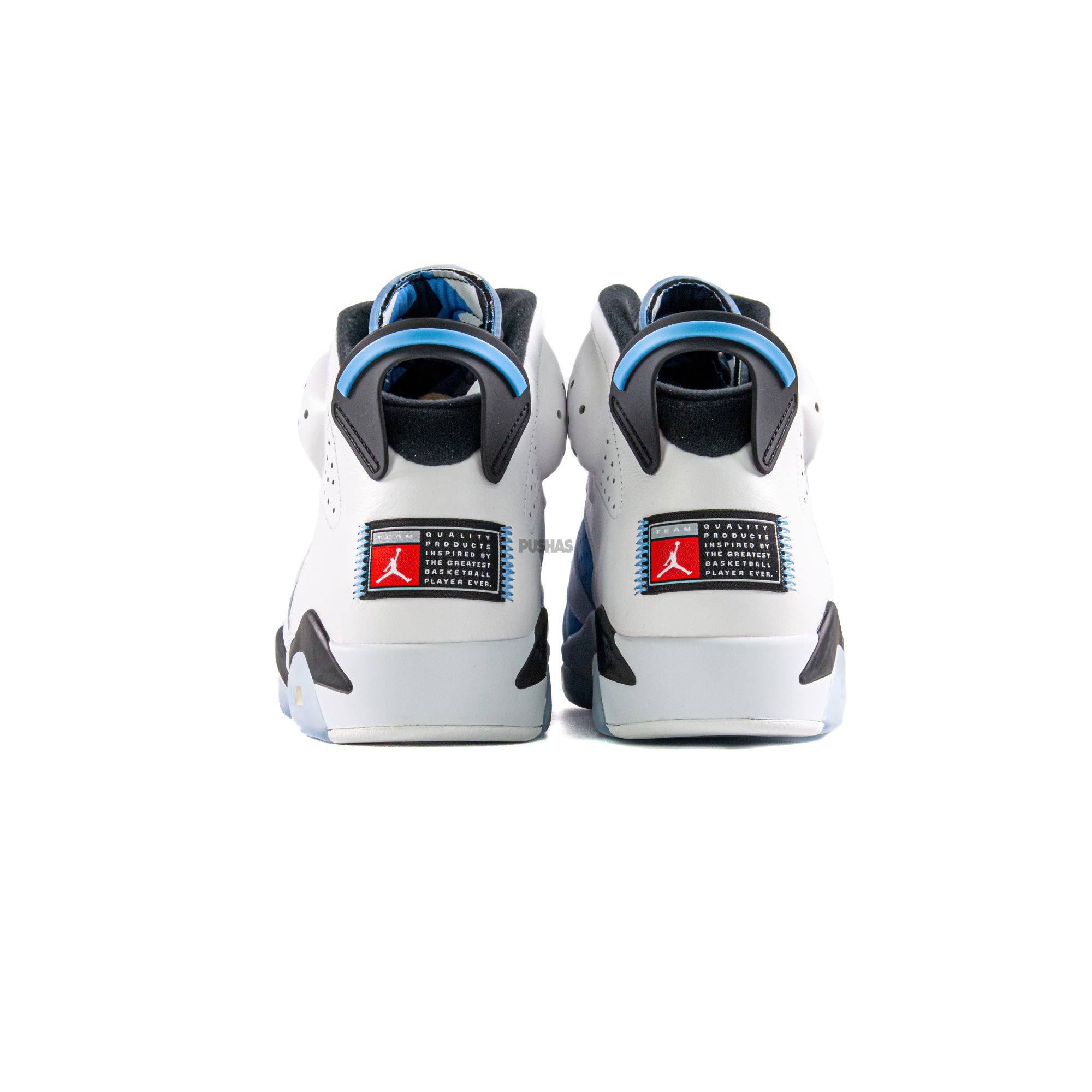 Air Jordan 6 Retro 'UNC White' Men's Basketball Shoes 2022 Edition - Perfect for Game Day, Streetwear & Sneaker Collectors
