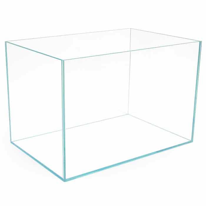 60cm Ultra Clear Glass Fish Tank - 90L Aquarium for Home & Office Decoration, Perfect for Tropical Fish, Betta, Goldfish & Aquatic Plants