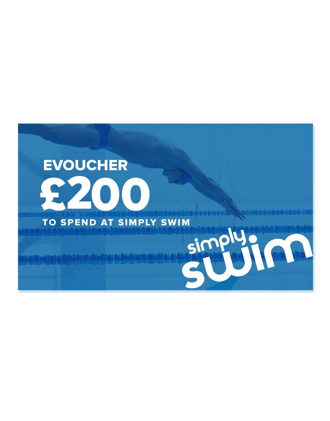 Simply Swim E Gift Card - Perfect for Swimming Enthusiasts, Pool Parties & Aquatic Fitness Classes | Buy Online & Redeem Instantly