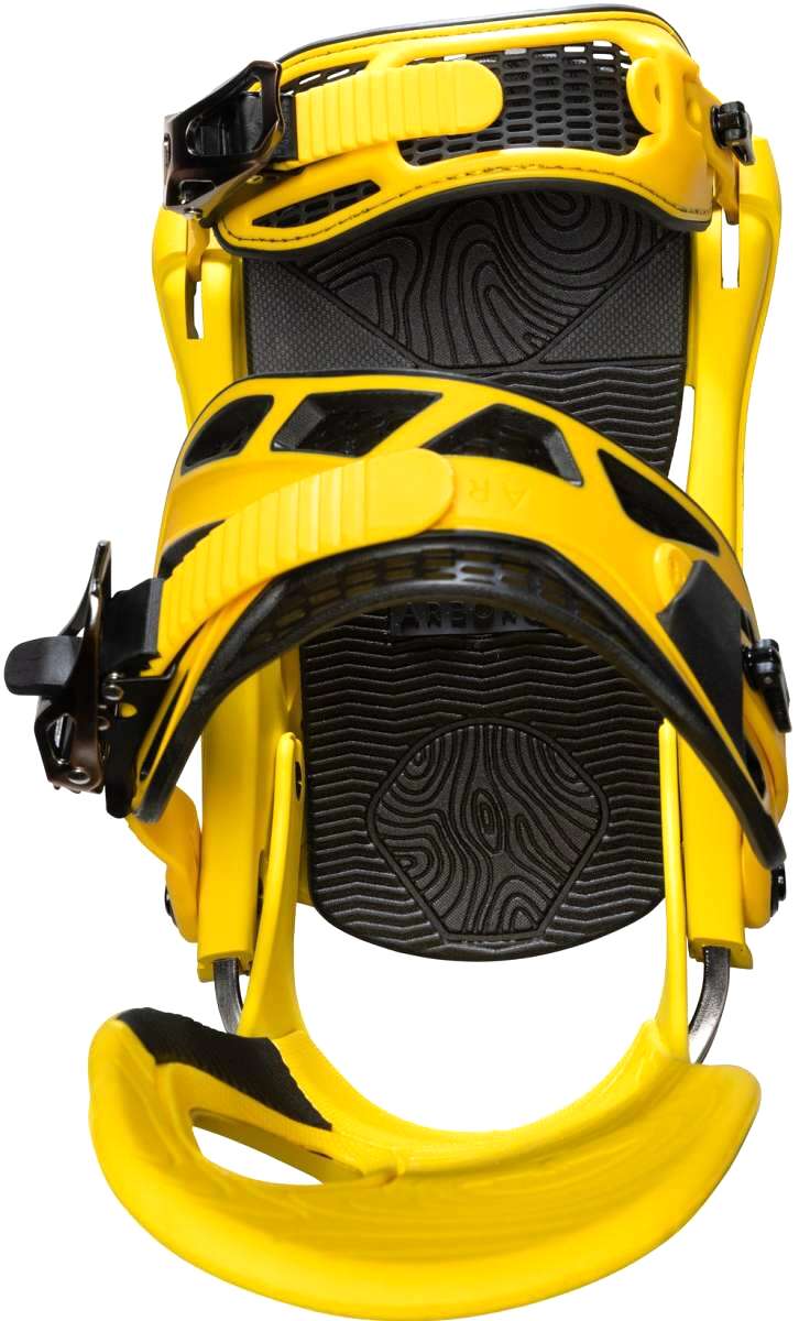Arbor Cypress Snowboard Bindings 2023 - Premium Snowboard Bindings for All-Mountain Riding | Perfect for Freestyle, Powder & Park Performance