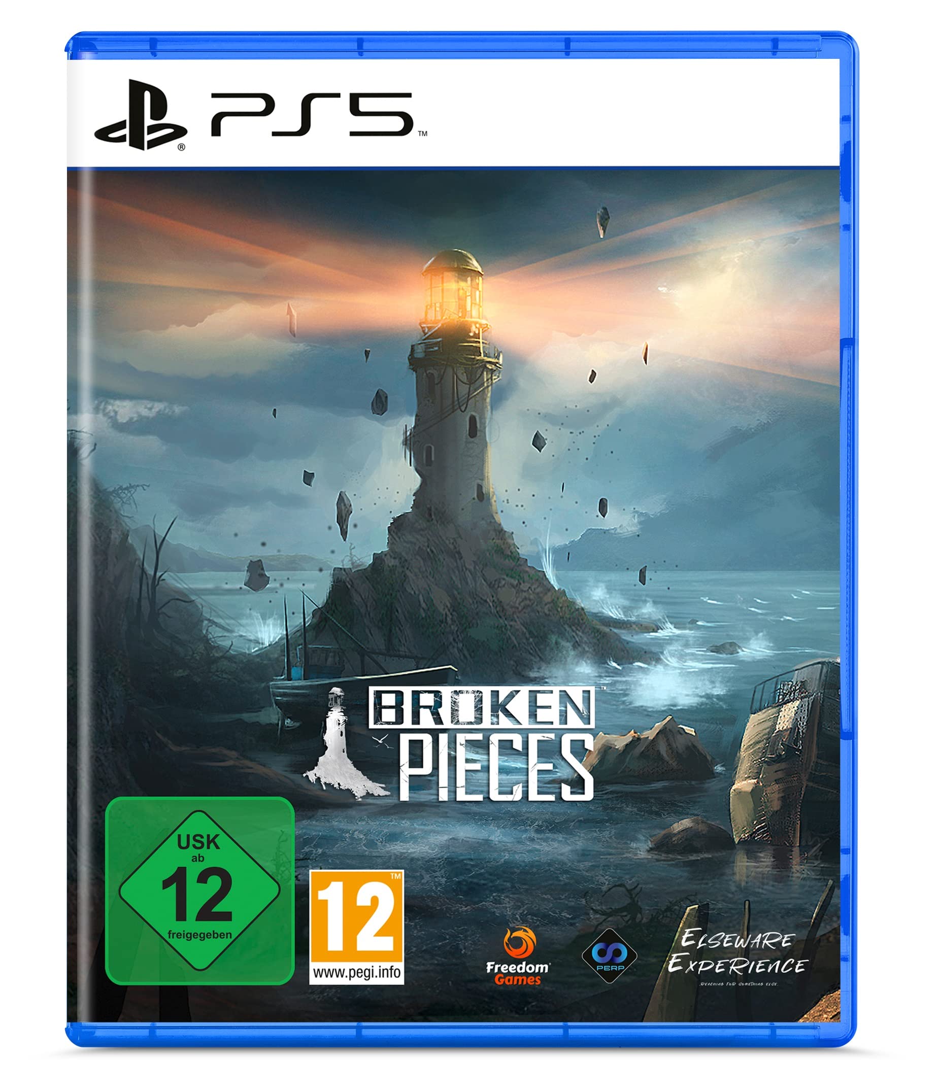 Broken Pieces - PS5 Game | Psychological Horror Adventure | Explore a Mysterious Island | Perfect for Horror Fans & Thrill Seekers | Play at Home or Game Night with Friends