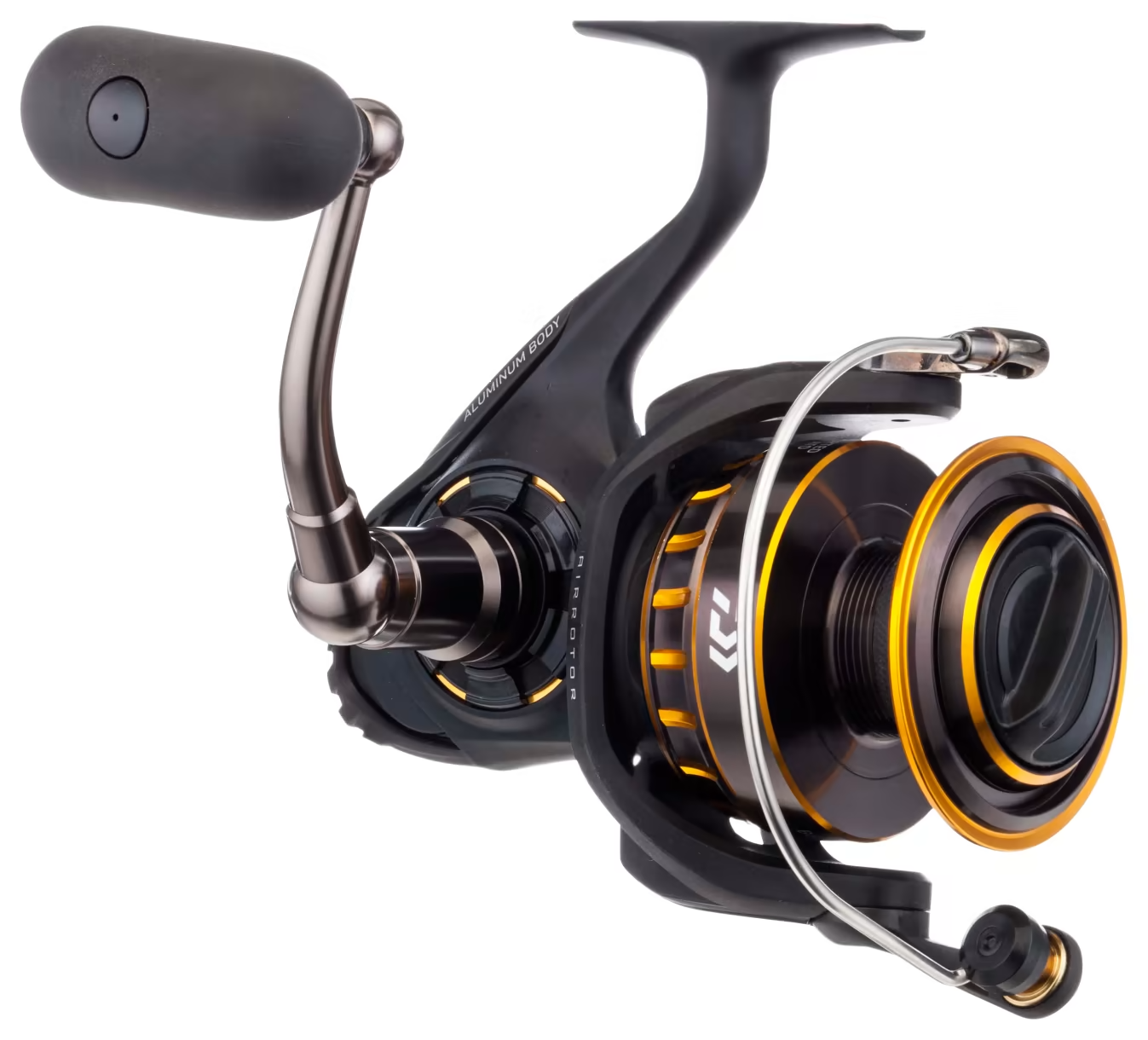 Shimano BG Spinning Reel BG2000 - Saltwater Fishing Reel with Smooth Drag System - Perfect for Surf Fishing, Pier Fishing & Offshore Angling