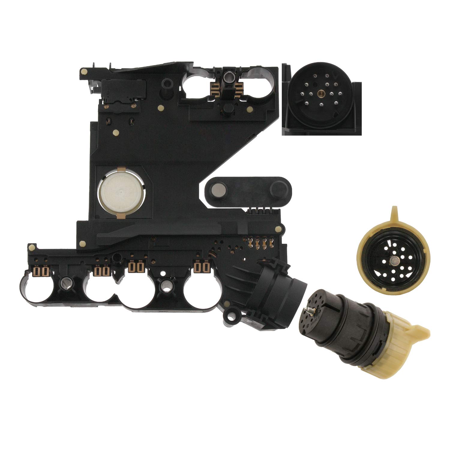 febi bilstein 36542 Automatic Transmission Control Unit Electric Kit with Plug - 1 Pack | Perfect for Smooth Gear Shifting & Transmission Repair in Cars, Trucks & SUVs