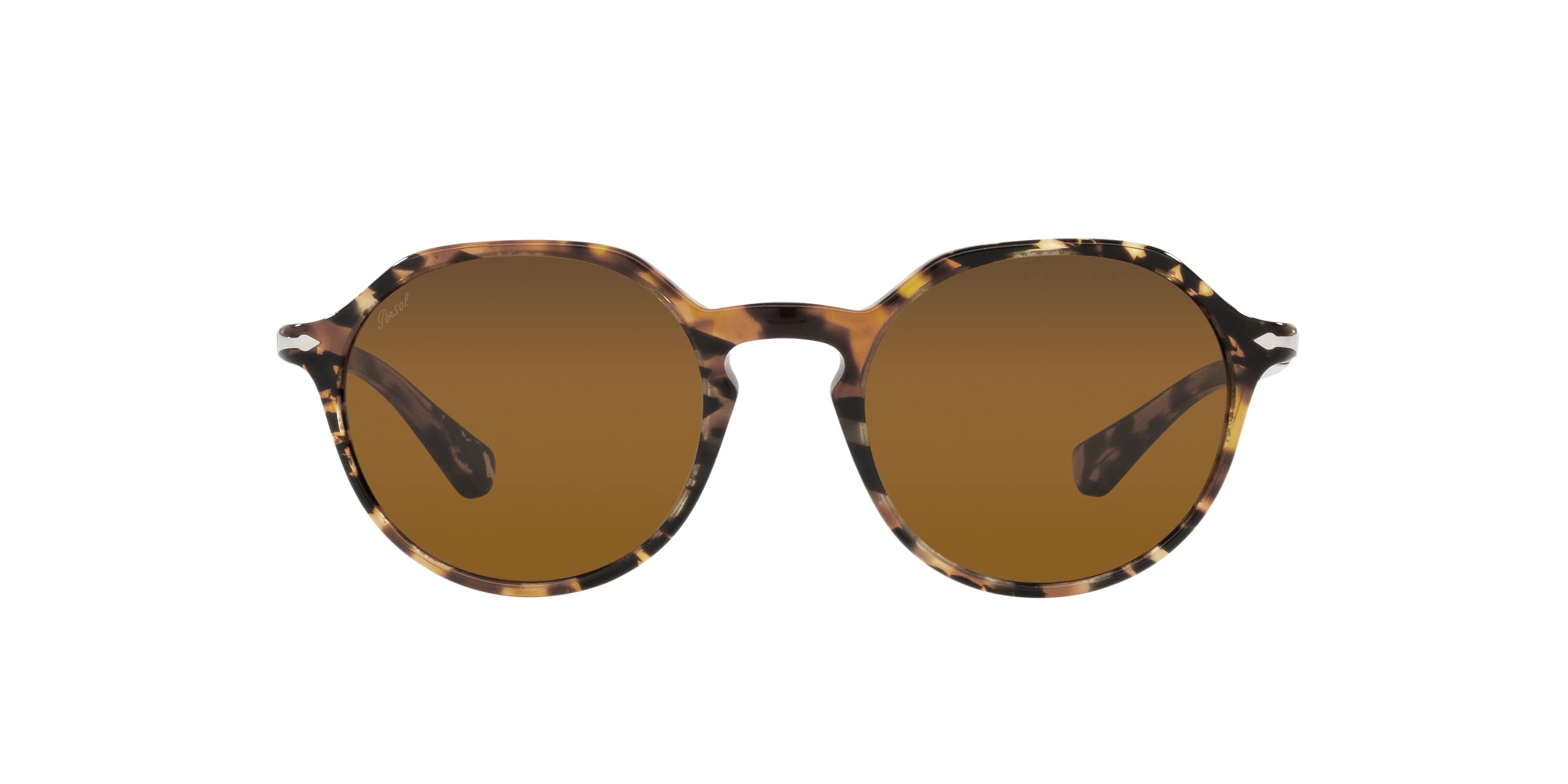 Persol PO3255S Square Sunglasses for Men & Women - Classic UV Protection Polarized Lenses - Perfect for Driving, Outdoor Activities & Fashion Accessories