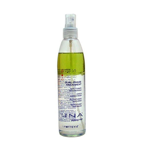 Una Dual Phase Treatment 8.8oz - Hydrating Hair Repair Serum for Dry & Damaged Hair - Perfect for Salon-Quality At-Home Hair Care & Post-Color Treatment