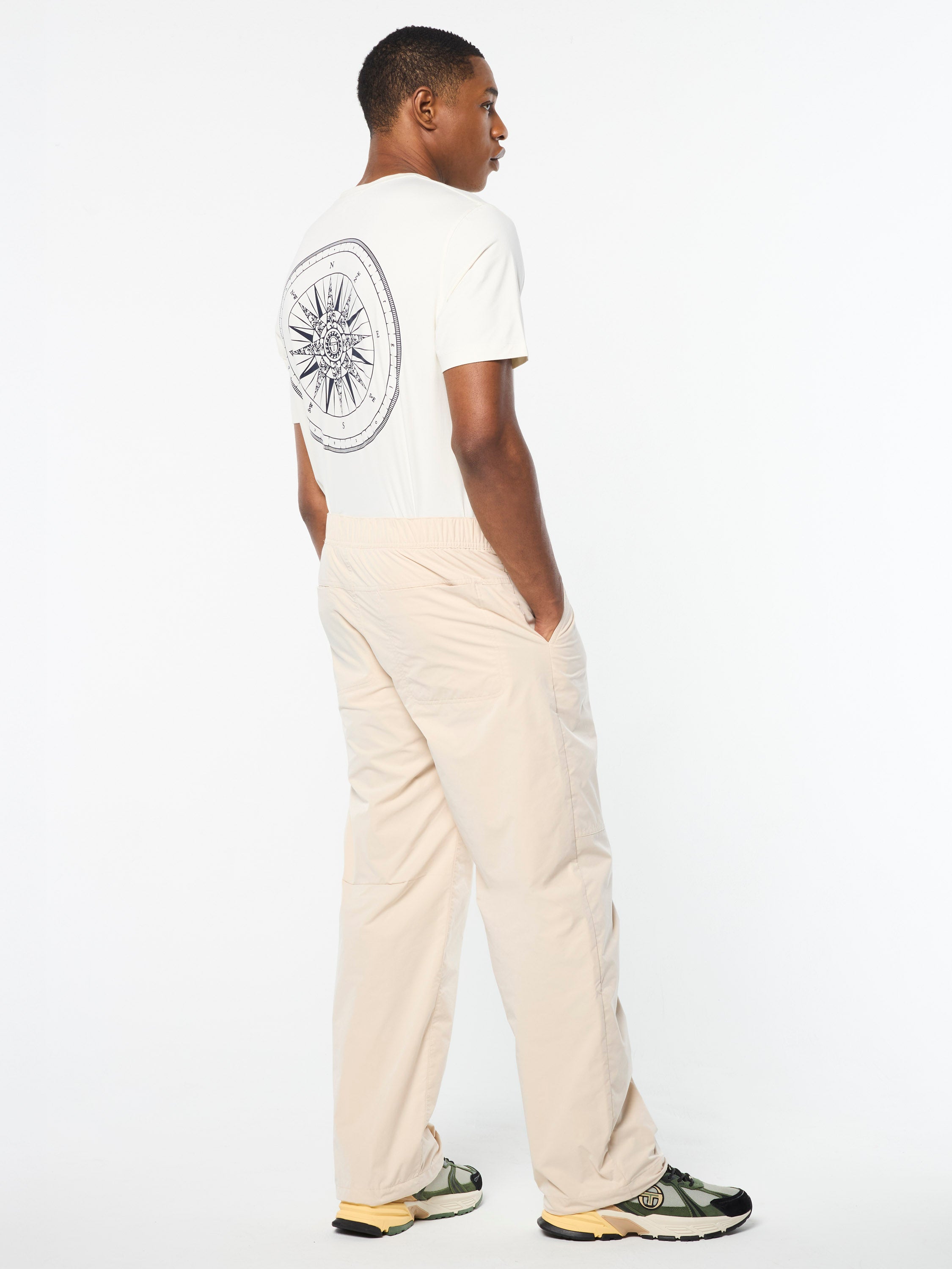 Nico Track Pant - Comfortable Jogger Pants for Men & Women | Fog Gray Athletic Sweatpants for Running, Yoga & Lounge Wear