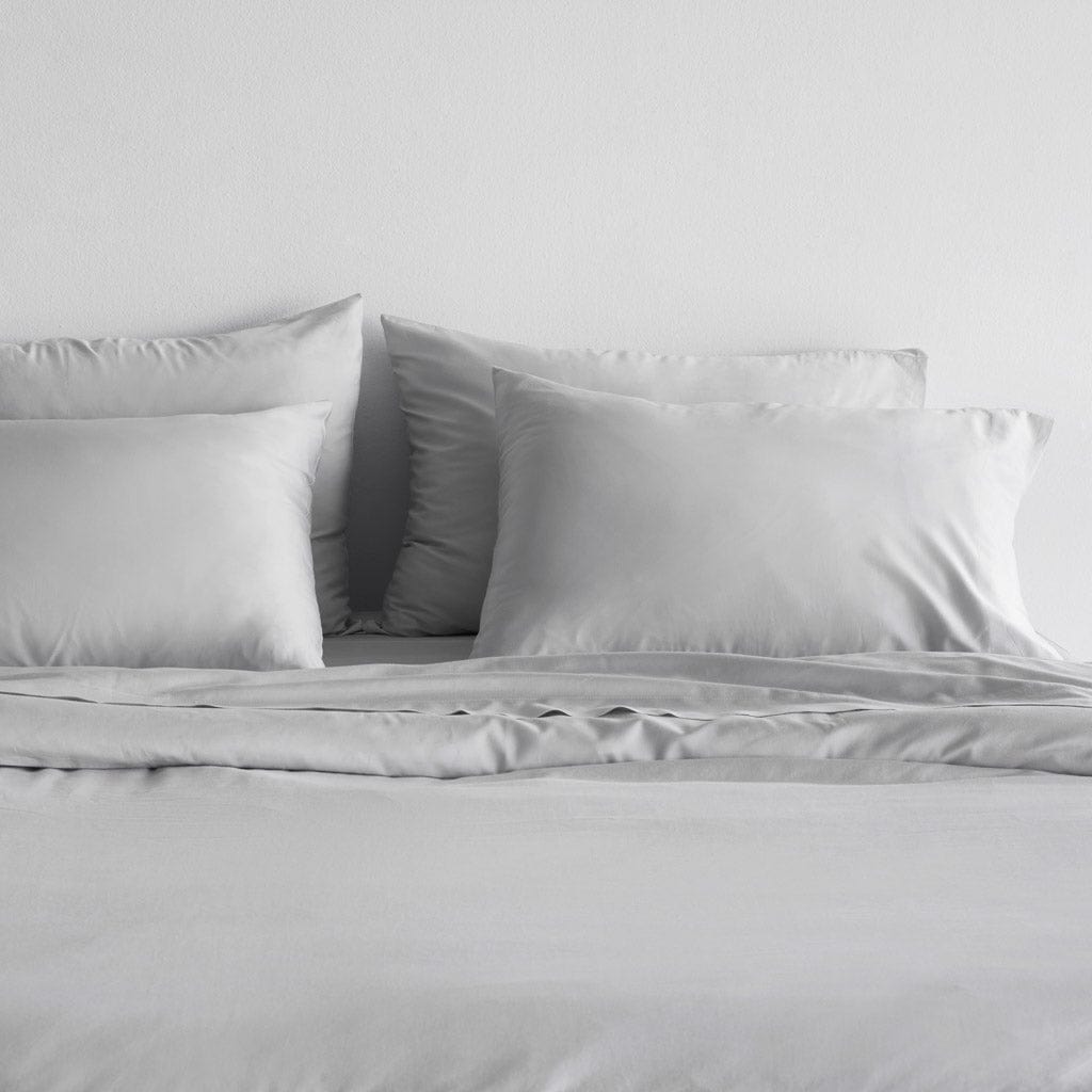 Organic Cotton Bedding Set - Soft & Breathable Resort Style Sheet, Duvet Cover & Pillowcase - Perfect for Luxury Hotels, Vacation Homes & Cozy Bedrooms