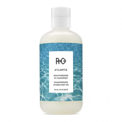 R+Co ATLANTIS Moisturizing Shampoo for Dry Hair - Hydrating & Repairing Hair Care with Natural Ingredients - Perfect for Damaged, Color-Treated & Curly Hair at Home or Salon Use