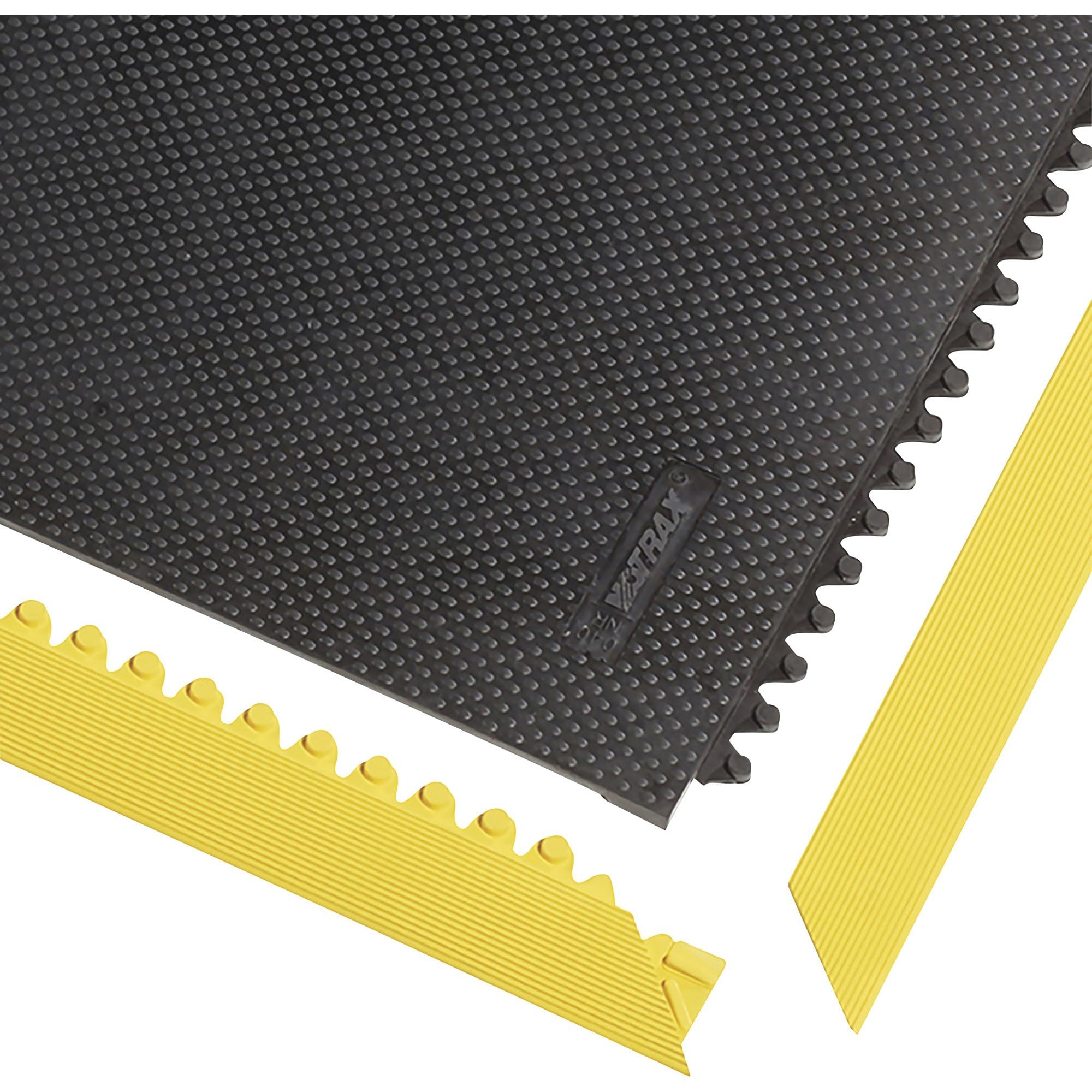 Non-Slip Carpet Ramp Edge Trim - Female End for Smooth Transition | Perfect for Home, Office, and Wheelchair Accessibility
