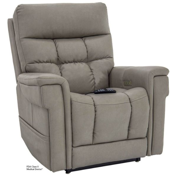 Pride Mobility VivaLift Ultra Power Lift Chair PLR 4955 - Recliner for Elderly & Mobility Assistance - Perfect for Living Room, Bedroom & Recovery Use
