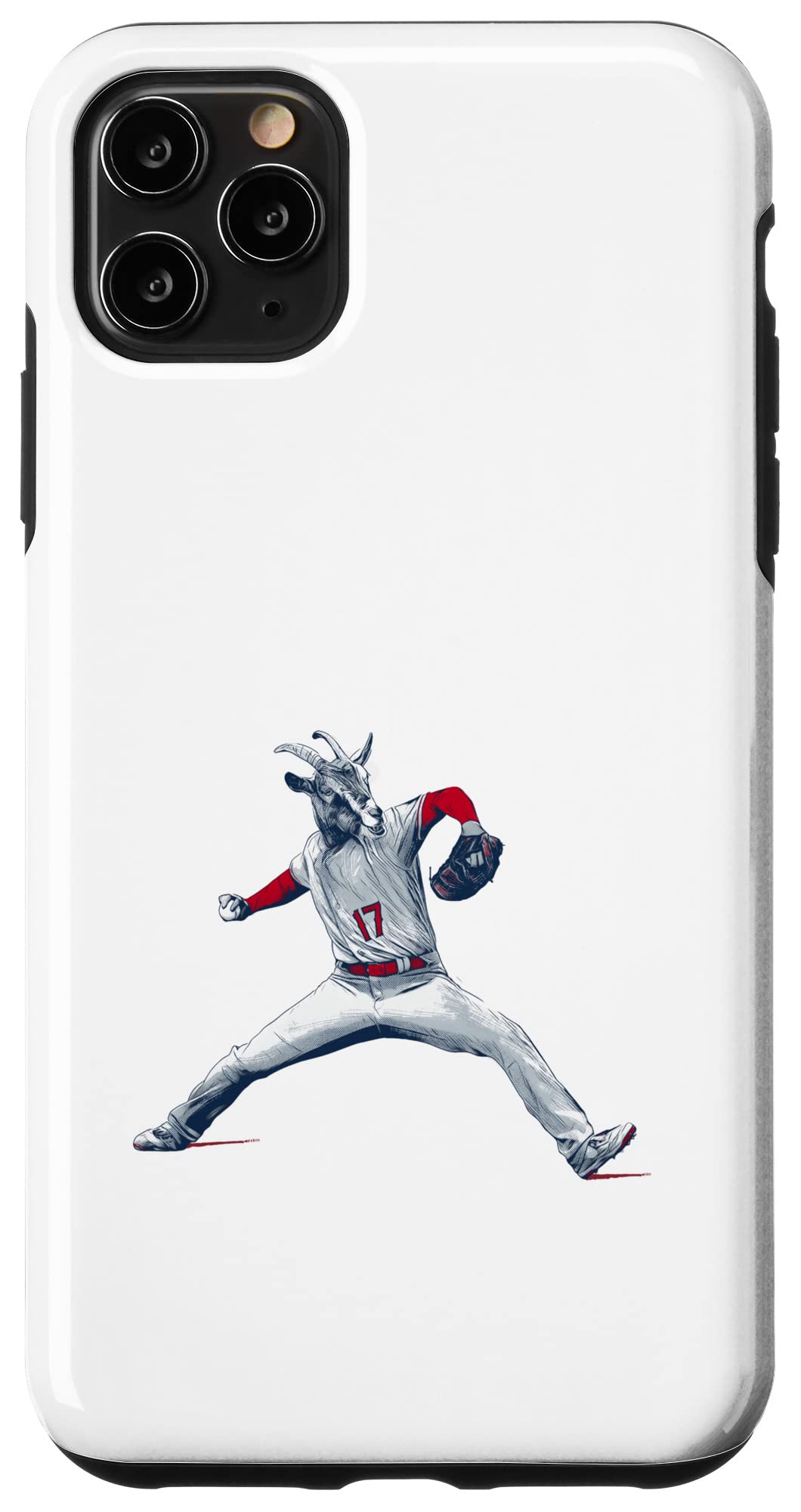 iPhone 11 Pro Max Case - Shohei Ohtani MLB Baseball Player Design - Durable Protective Phone Cover for Baseball Fans - Perfect for Games, Work & Daily Use