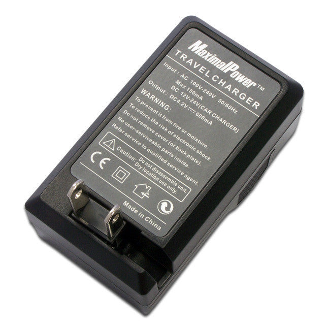 Original Nikon EN-EL20 Camera Battery Charger - Fast & Reliable Charging for Nikon DSLR & Mirrorless Cameras - Perfect for Travel, Photography & Professional Use