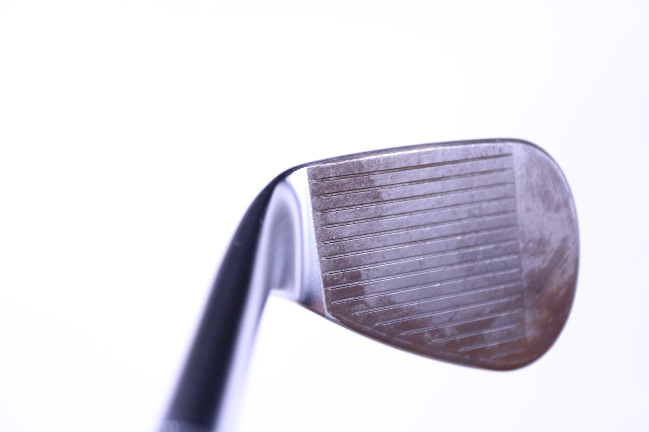 Used Callaway JAWS Raw Chrome Gap Wedge 50° Right Hand Golf Club - Regular Flex for Short Game & Approach Shots