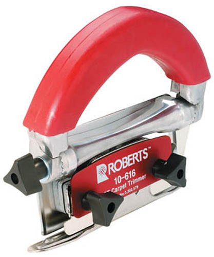 Roberts GT Conventional Carpet Trimmer 10-616 - Professional Carpet Cutting Tool for Home & Commercial Installation, Repair, and DIY Projects