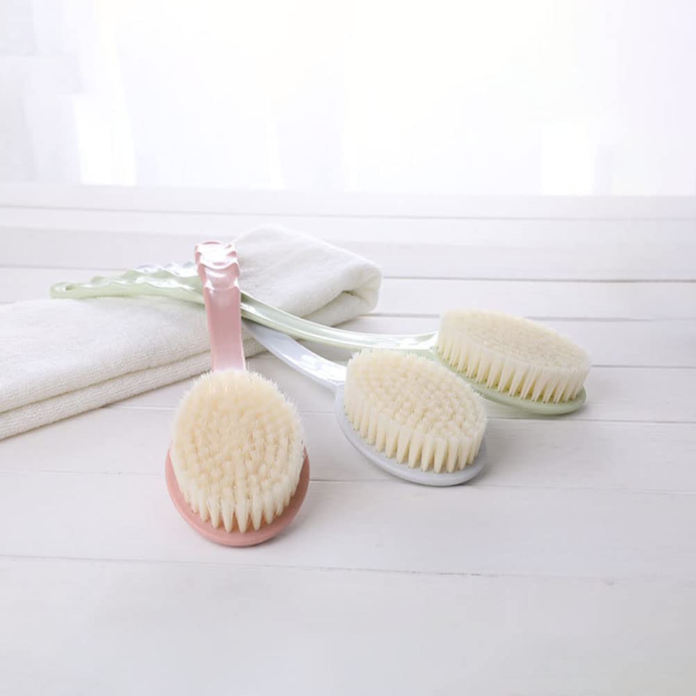 6 Pcs Long-handle Cleaning Brushes for Home & Massage Use