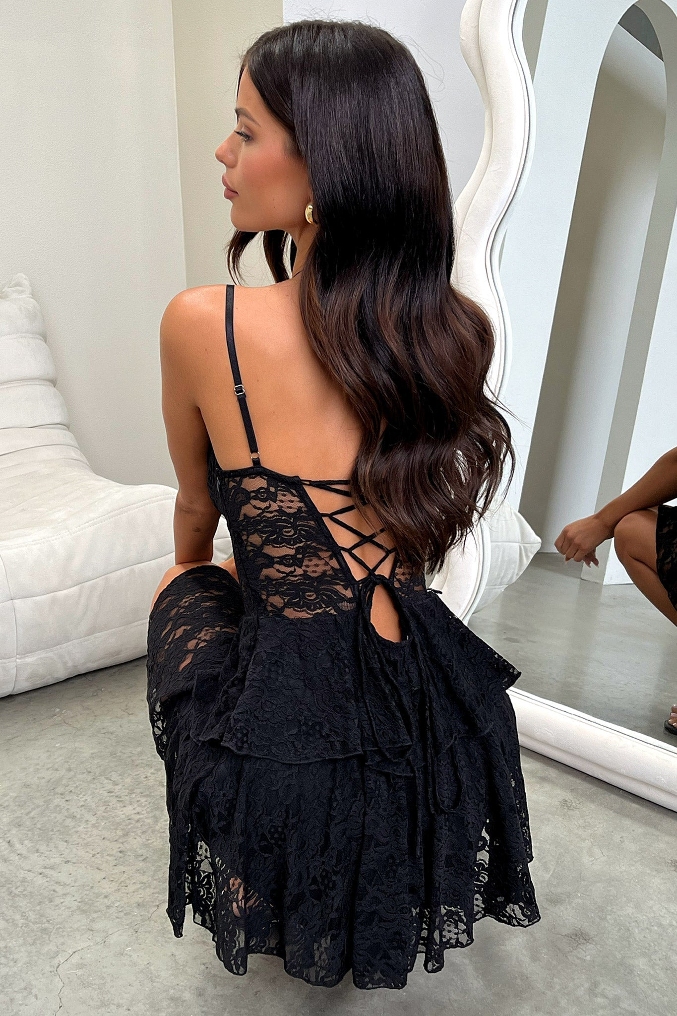 Bloom Dress - Elegant Black Floral Dress for Women | Perfect for Weddings, Parties & Special Occasions