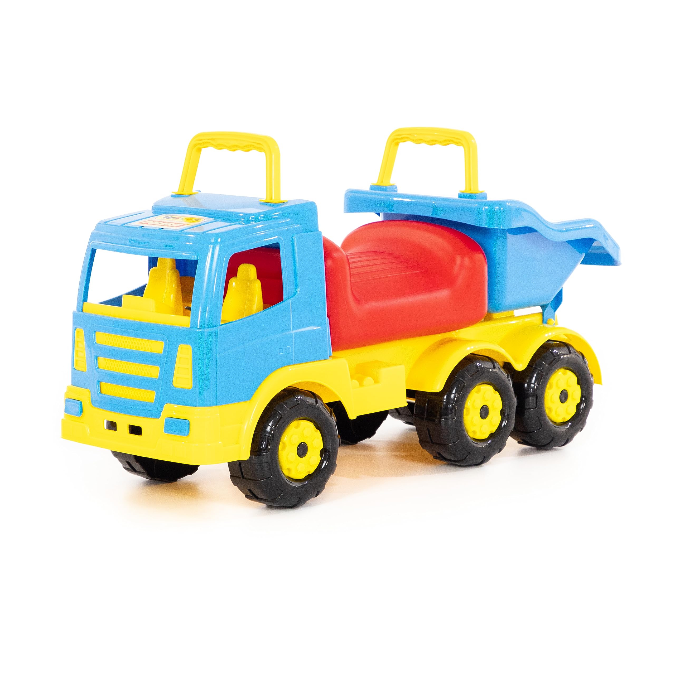 Premium Scania Ride-On Truck Toy for Kids - Durable, Realistic Design - Perfect for Indoor & Outdoor Play, Birthday Gifts, and Pretend Driving Adventures