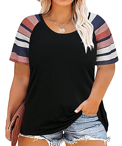 A06-blue Star-red Striped