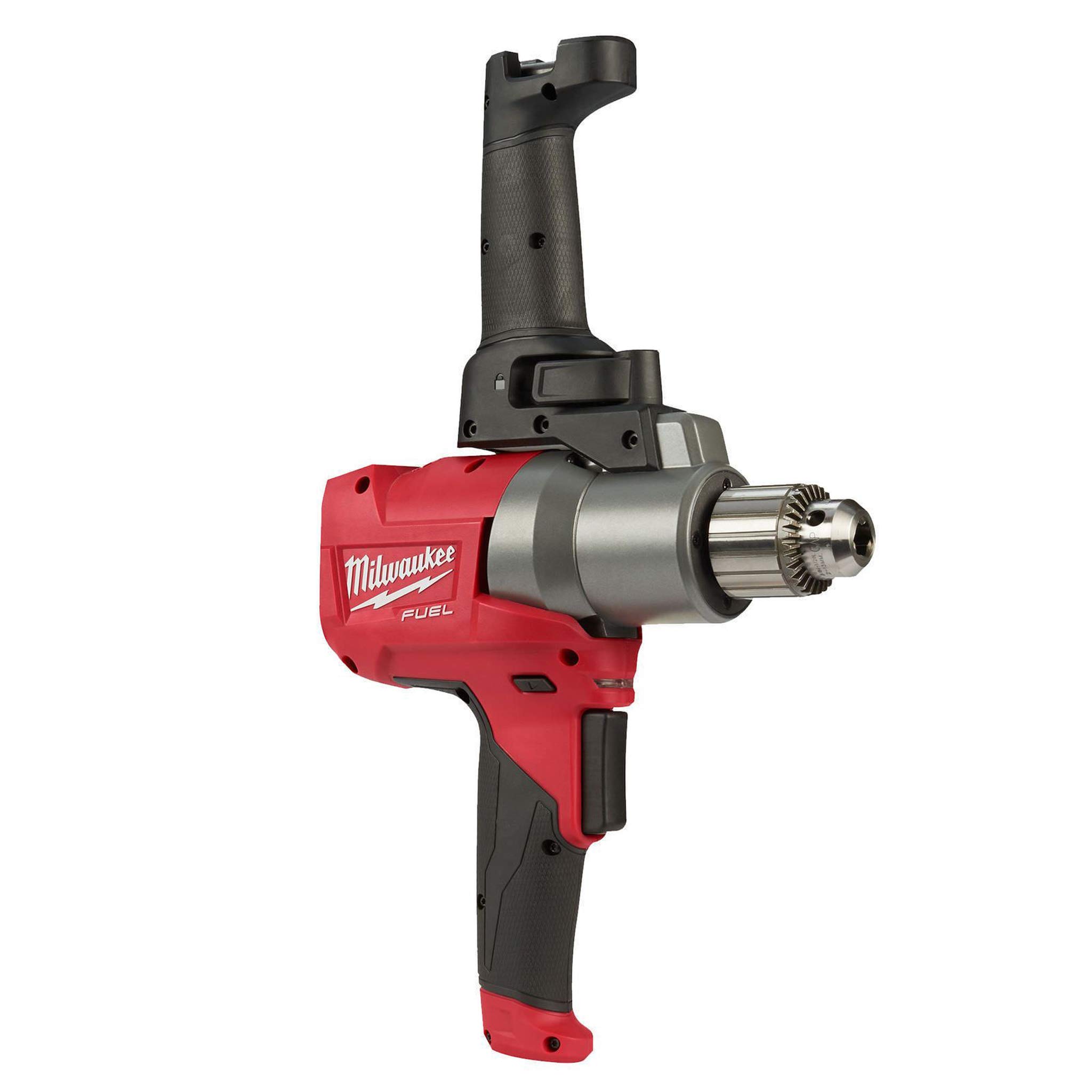 Milwaukee 2810-20 M18 FUEL Cordless Mud Mixer with 180° Rotating Handle - Bare Tool - Perfect for Drywall, Concrete & Paint Mixing