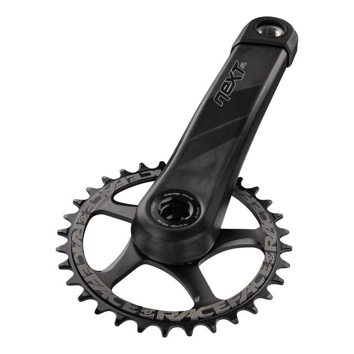 Race Face Next SL Crankset - Lightweight Mountain Bike Crankset for High-Performance Cycling | Perfect for Trail Riding, Cross-Country & Enduro Racing