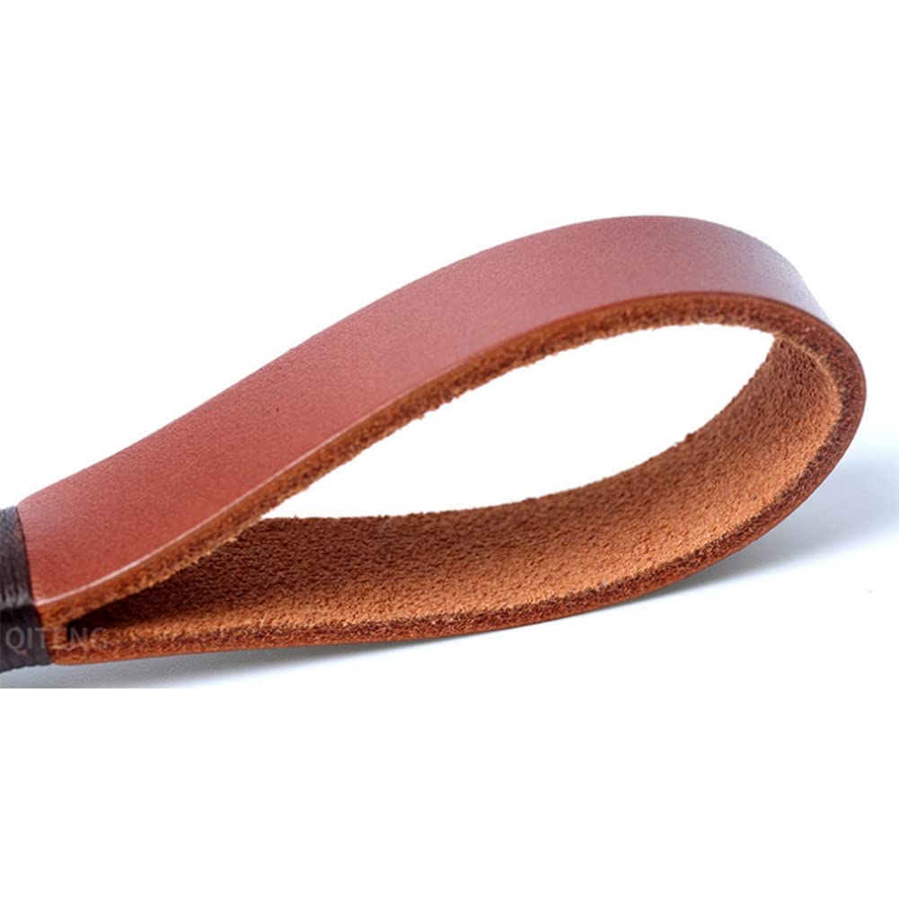 Handmade Leather Keychain for Car Keys - Premium Metal Key Ring with Creative Design - Perfect for Gifts, Home Decor & Everyday Use