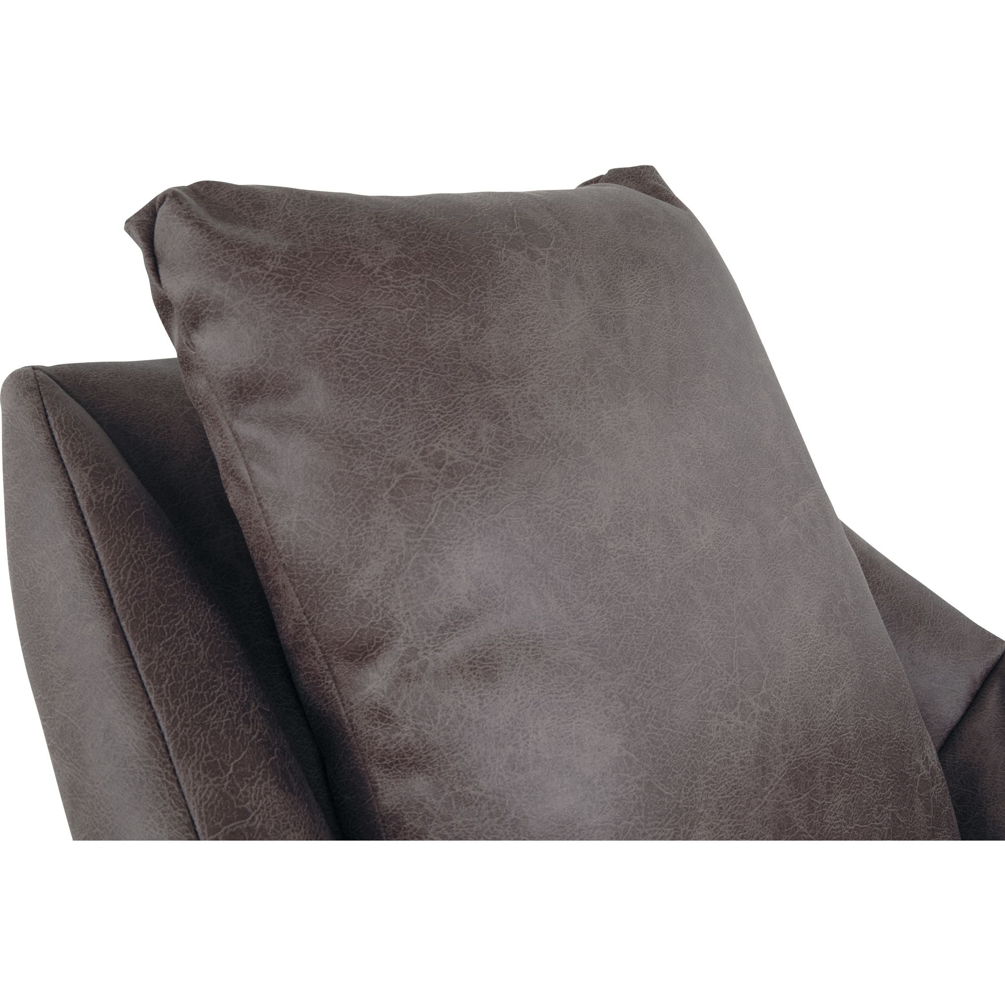 Crosshaven Accent Chair - Modern Upholstered Lounge Chair for Living Room, Bedroom & Office - Comfortable Reading Chair with Sturdy Wooden Legs