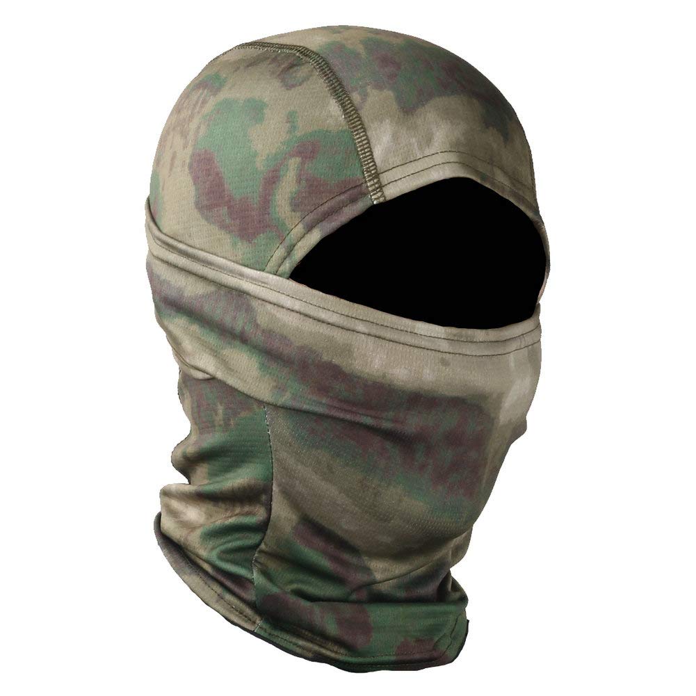 STARTAIKE Balaclava Face Mask - UV Protection, Windproof Tactical Hood for Skiing, Cycling, Outdoor Fishing & Hunting - Camouflage Design for All-Weather Protection & Comfort