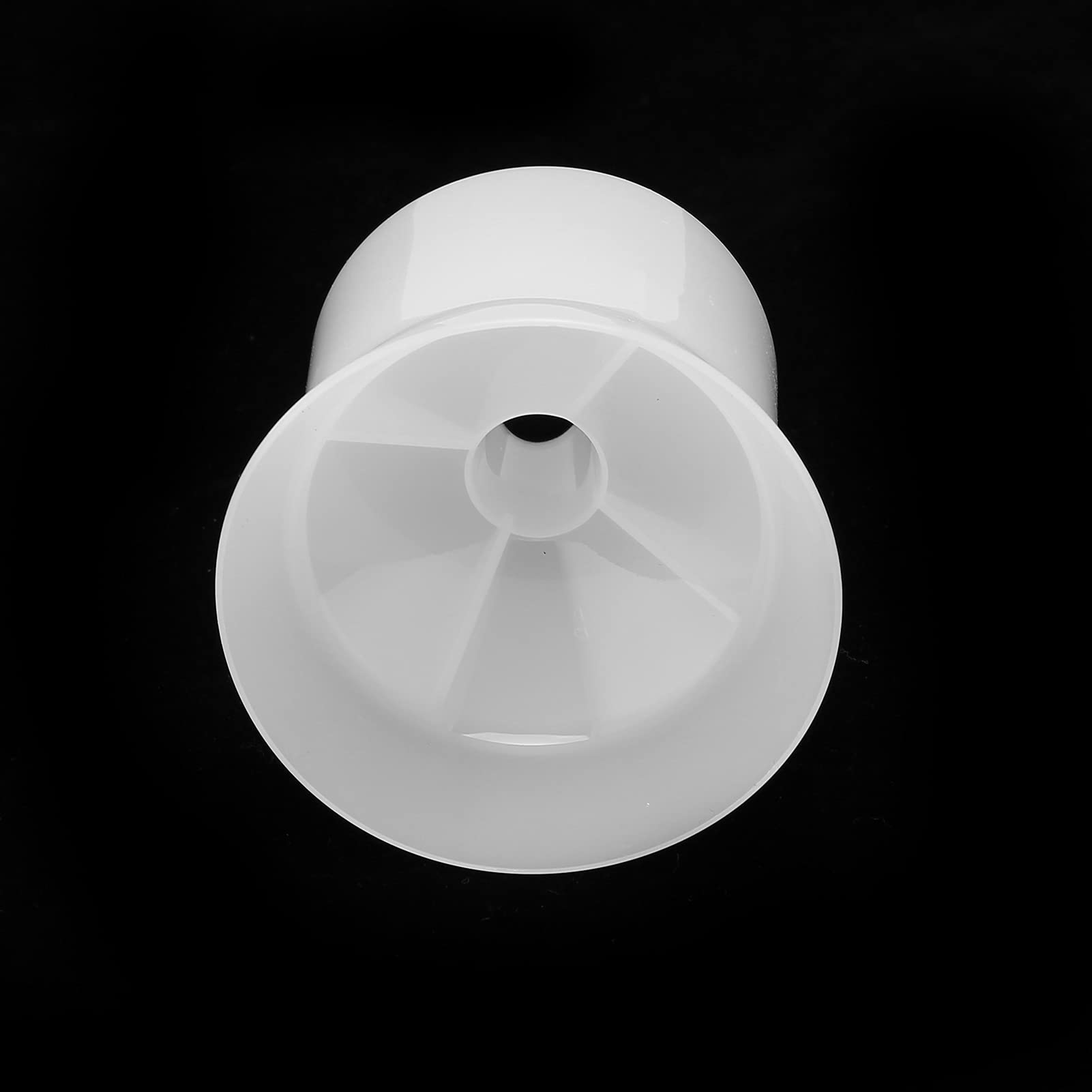 Premium Plastic Refill Funnel - Round Shape for Perfume, Essential Oils, Shower Gel & Shampoo | Perfect for Home, Travel & DIY Cosmetic Bottle Refilling