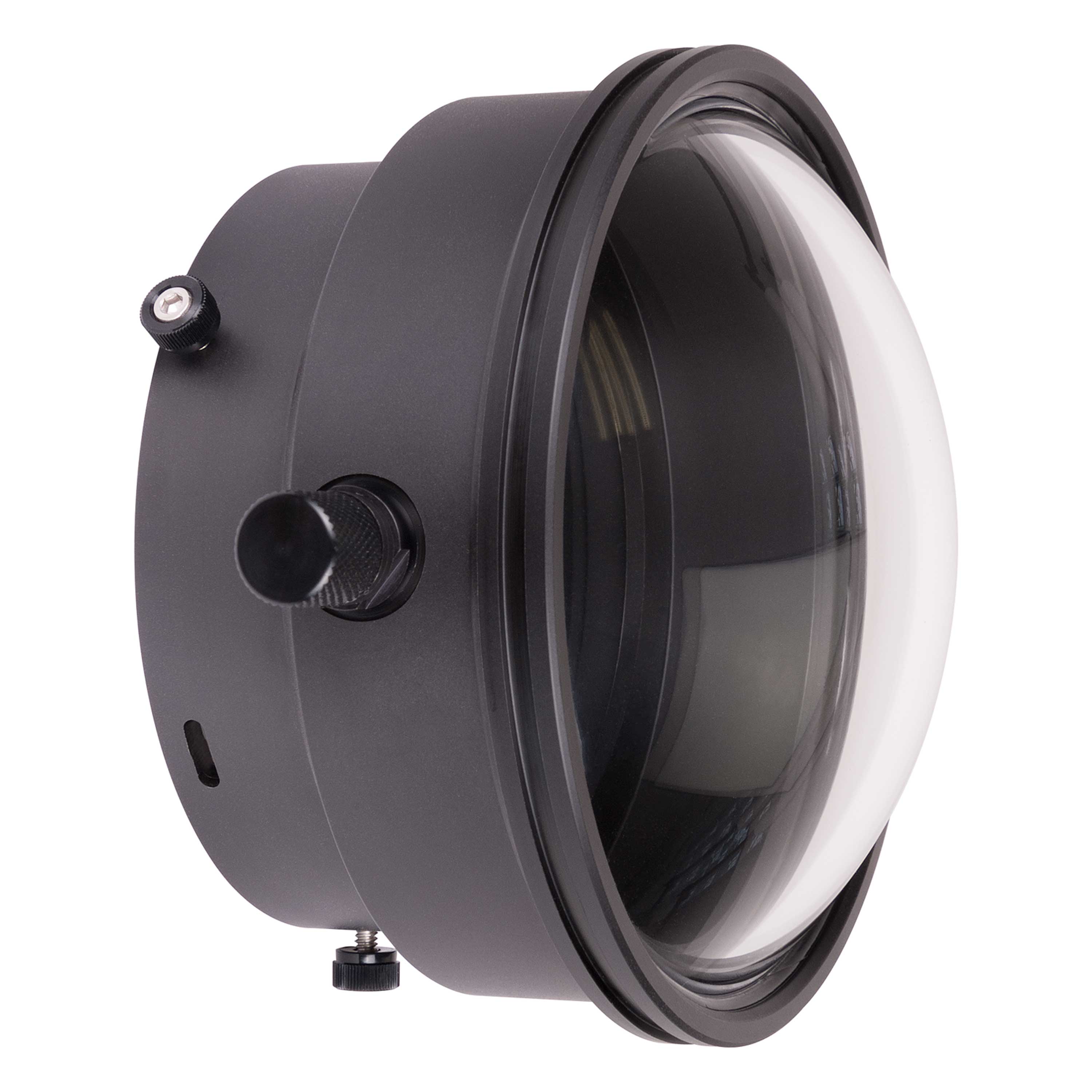 Ikelite DLM 6 Inch Underwater Dome Port for DSLR Cameras - .375 Inch Zoom Extension - Perfect for Wide-Angle Underwater Photography and Scuba Diving Adventures