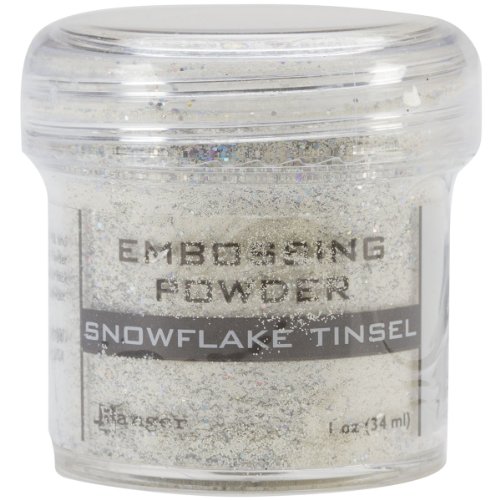 Snowflake Tinsel